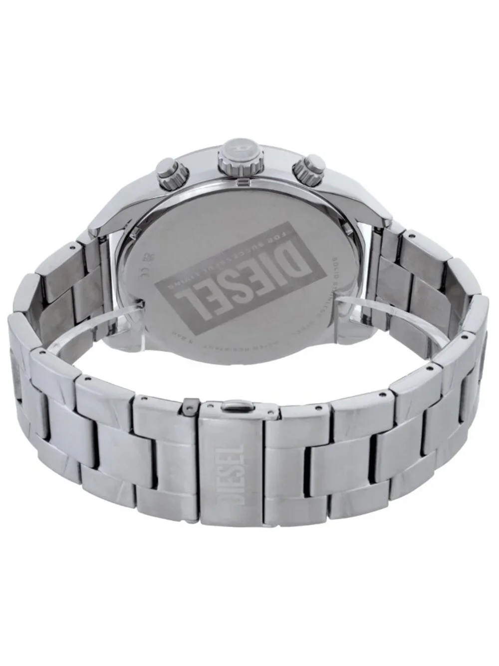 NWT Diesel Spiked Chronograph Quartz Green Dial Men's Watch